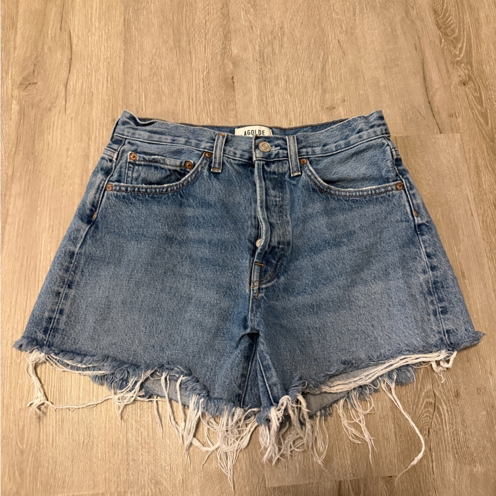 Agolde Parker Long Shorts Sz 26